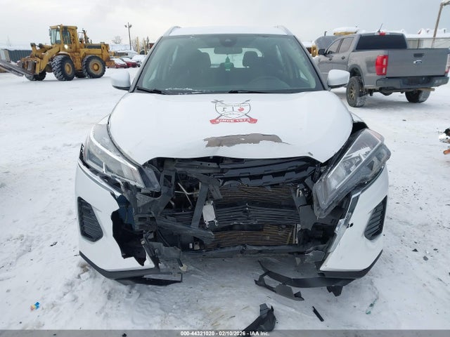3N1CP5CV4PL564473 Nissan Kicks Sv Xtronic Cvt
