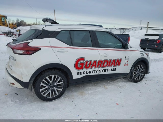 3N1CP5CV4PL564473 Nissan Kicks Sv Xtronic Cvt