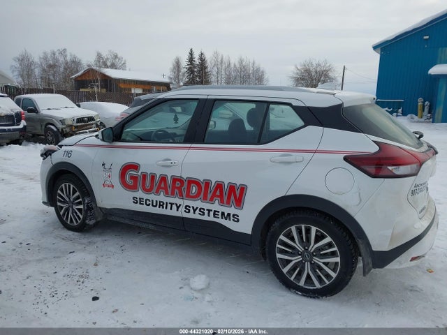 3N1CP5CV4PL564473 Nissan Kicks Sv Xtronic Cvt