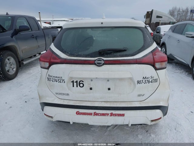 3N1CP5CV4PL564473 Nissan Kicks Sv Xtronic Cvt