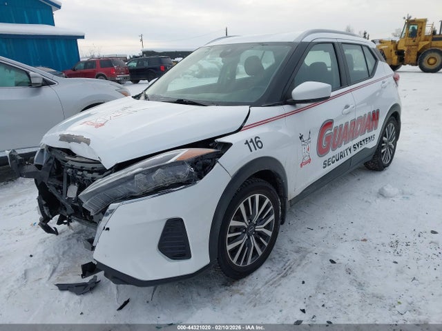 3N1CP5CV4PL564473 Nissan Kicks Sv Xtronic Cvt