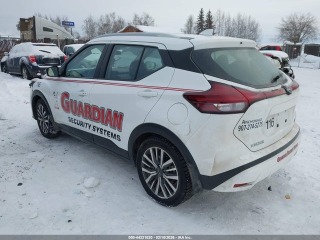 3N1CP5CV4PL564473 Nissan Kicks Sv Xtronic Cvt
