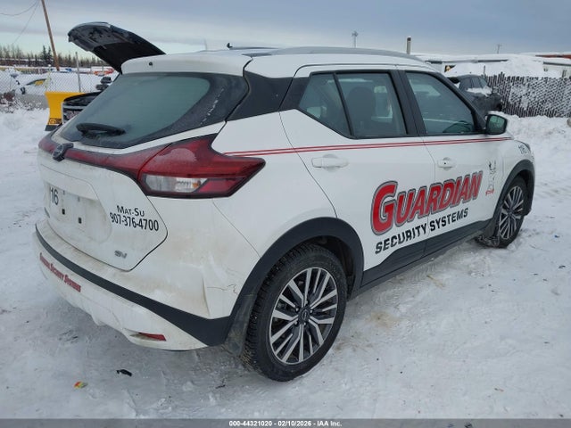 3N1CP5CV4PL564473 Nissan Kicks Sv Xtronic Cvt
