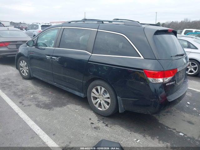 2015 HONDA ODYSSEY 5FNRL5H61FB047911 Photo 2