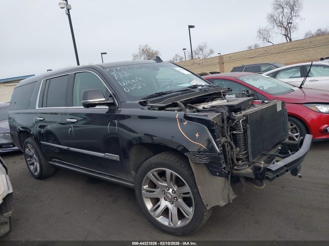 1GYS3JKJ6KR310285 Cadillac Escalade Esv Premium Luxury