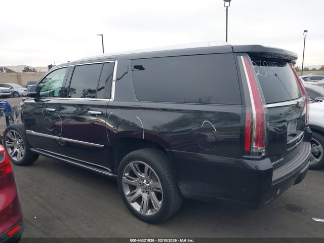 1GYS3JKJ6KR310285 Cadillac Escalade Esv Premium Luxury