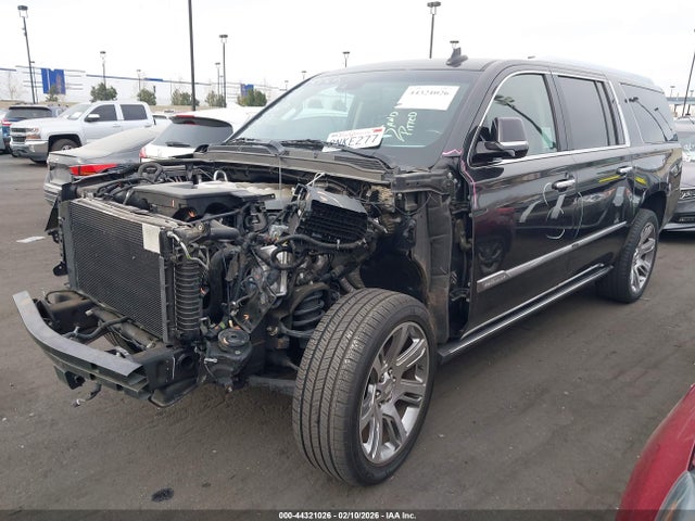 1GYS3JKJ6KR310285 Cadillac Escalade Esv Premium Luxury