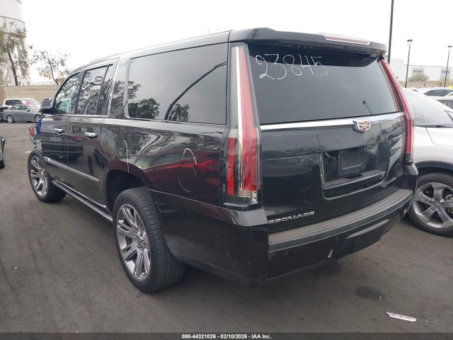 1GYS3JKJ6KR310285 Cadillac Escalade Esv Premium Luxury
