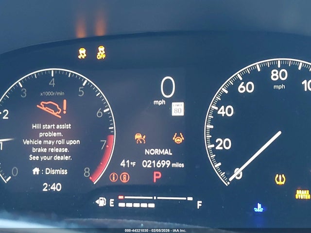 19XFL2H84RE031621 Honda Civic Sport