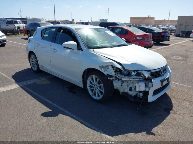 2013 LEXUS CT 200H JTHKD5BH6D2133318