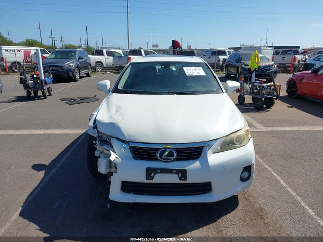 44321046 :رقم المزاد ، JTHKD5BH6D2133318 vin ، 2013 Lexus Ct 200h مزاد بيع