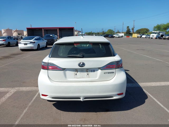 44321046 :رقم المزاد ، JTHKD5BH6D2133318 vin ، 2013 Lexus Ct 200h مزاد بيع