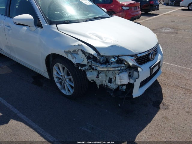 2013 LEXUS CT 200H JTHKD5BH6D2133318 Photo 5