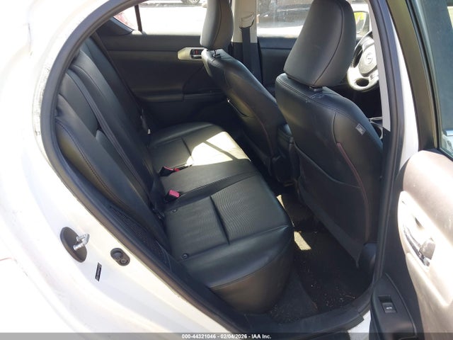 2013 LEXUS CT 200H JTHKD5BH6D2133318 Photo 7