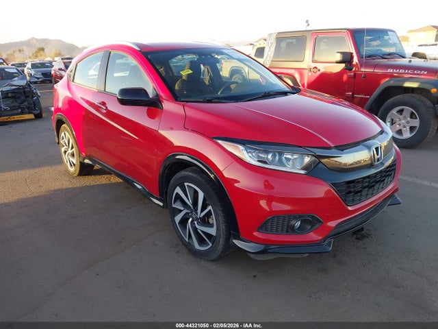 3CZRU5H12KG702299 Honda HR-V SPORT