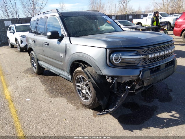 3FMCR9BN8SRE31278 Ford Bronco Sport Big Bend