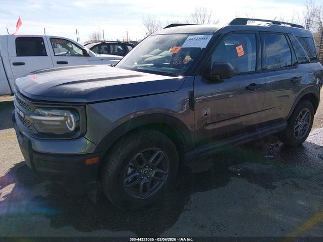 3FMCR9BN8SRE31278 Ford Bronco Sport Big Bend