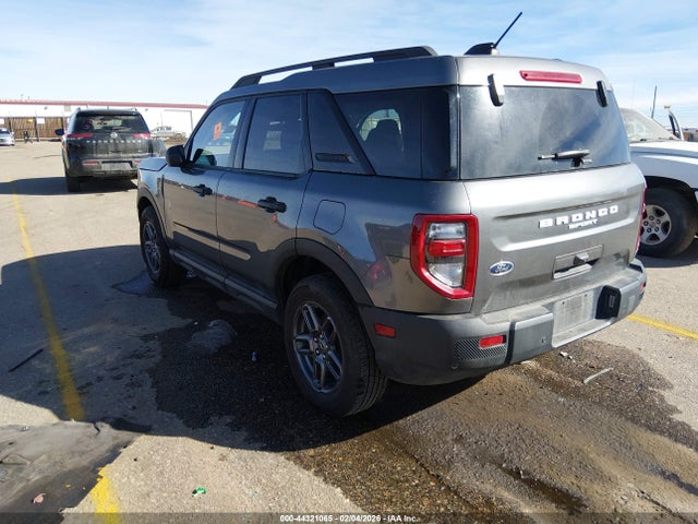 3FMCR9BN8SRE31278 Ford Bronco Sport Big Bend