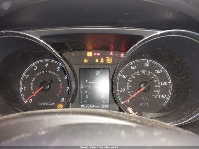 JA4ARUAU1PU006647 Mitsubishi Outlander Sport 2.0 Es Awc/2.0 Le Awc/2.0 Ralliart Awc/2.0 S Awc/2.0 Se Awc