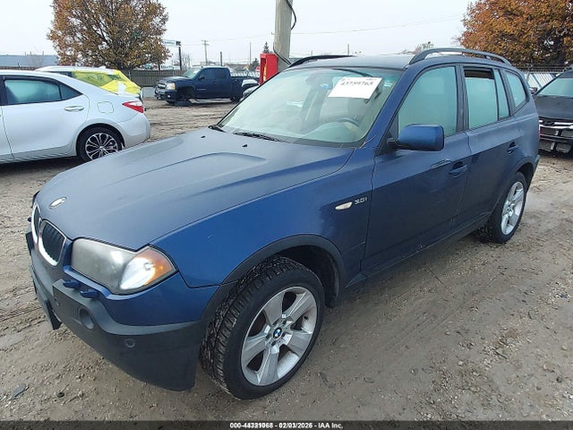Продажа на аукционе авто 2004 Bmw X3 3.0i, vin: WBXPA93404WA65454, номер лота: 44321068
