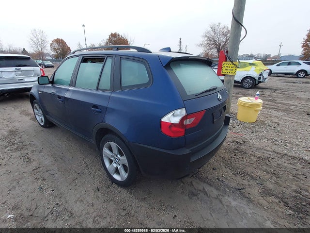 Продажа на аукционе авто 2004 Bmw X3 3.0i, vin: WBXPA93404WA65454, номер лота: 44321068