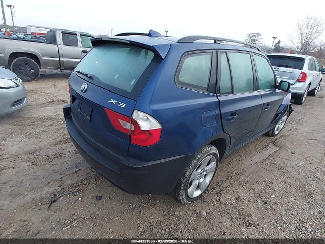 Продажа на аукционе авто 2004 Bmw X3 3.0i, vin: WBXPA93404WA65454, номер лота: 44321068