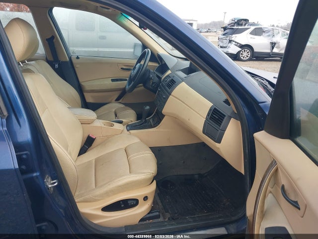 Продажа на аукционе авто 2004 Bmw X3 3.0i, vin: WBXPA93404WA65454, номер лота: 44321068
