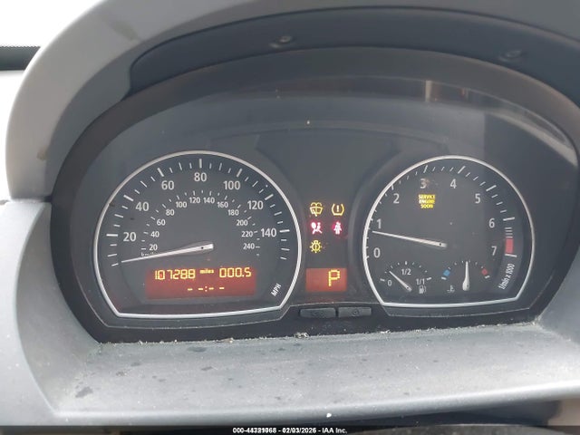 Продажа на аукционе авто 2004 Bmw X3 3.0i, vin: WBXPA93404WA65454, номер лота: 44321068