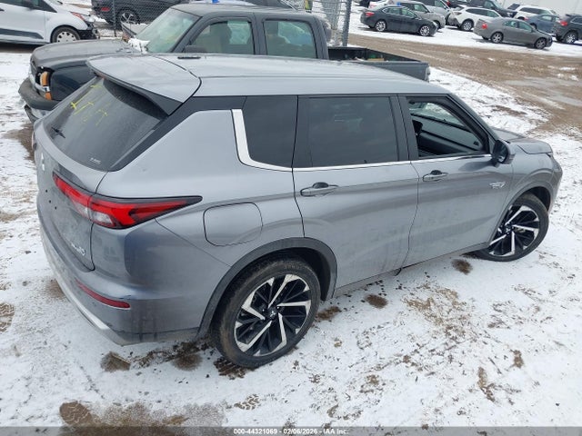 Продаж на аукціоні авто 2023 Mitsubishi Outlander Phev Ralliart S-awc/se S-awc, vin: JA4T5UA99PZ040063, номер лоту: 44321069