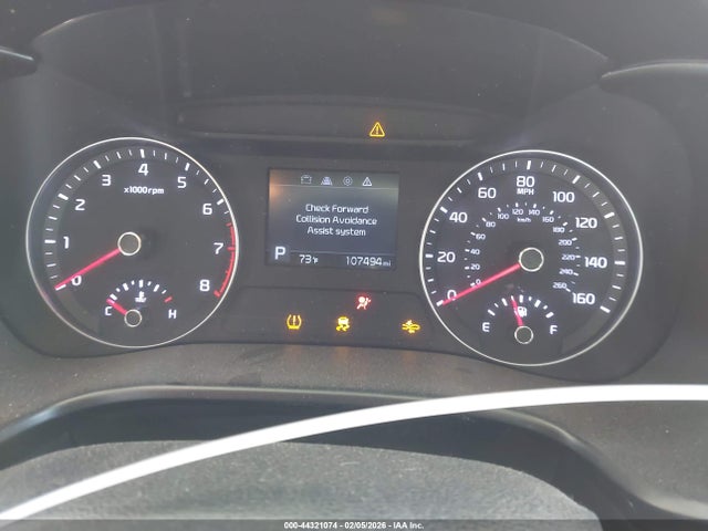 3KPF24AD1KE038943 KIA Forte Lxs