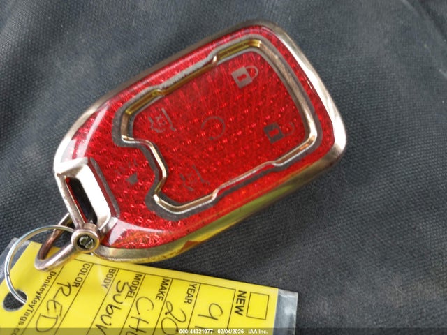 1GNSKKKC3FR282412 Chevrolet Suburban 1500 Ltz