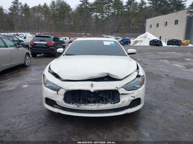 Продажа на аукционе авто 2017 Maserati Ghibli S Q4, vin: ZAM57RTL1H1227470, номер лота: 44321079