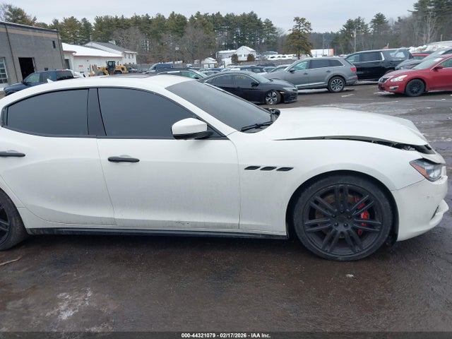 Продажа на аукционе авто 2017 Maserati Ghibli S Q4, vin: ZAM57RTL1H1227470, номер лота: 44321079