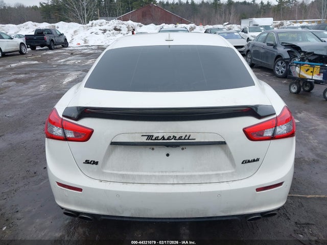 Продажа на аукционе авто 2017 Maserati Ghibli S Q4, vin: ZAM57RTL1H1227470, номер лота: 44321079