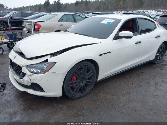 Продажа на аукционе авто 2017 Maserati Ghibli S Q4, vin: ZAM57RTL1H1227470, номер лота: 44321079