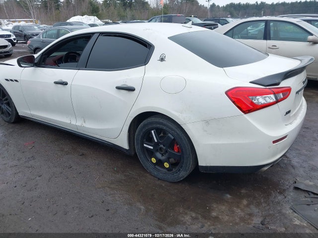 Продажа на аукционе авто 2017 Maserati Ghibli S Q4, vin: ZAM57RTL1H1227470, номер лота: 44321079