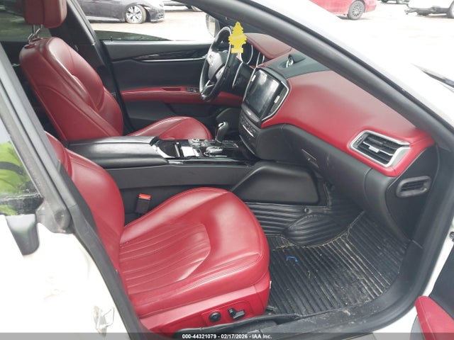 Продажа на аукционе авто 2017 Maserati Ghibli S Q4, vin: ZAM57RTL1H1227470, номер лота: 44321079