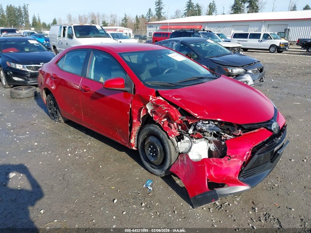 2017 Toyota Corolla Le მანქანა იყიდება აუქციონზე, vin: 5YFBURHE7HP713352, აუქციონის ნომერი: 44321095