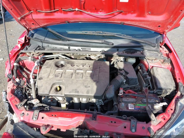 2017 Toyota Corolla Le მანქანა იყიდება აუქციონზე, vin: 5YFBURHE7HP713352, აუქციონის ნომერი: 44321095