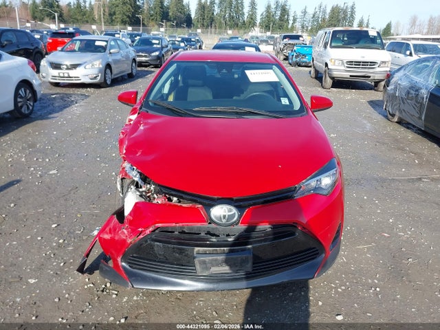 2017 Toyota Corolla Le მანქანა იყიდება აუქციონზე, vin: 5YFBURHE7HP713352, აუქციონის ნომერი: 44321095