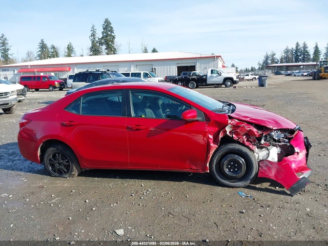 2017 Toyota Corolla Le მანქანა იყიდება აუქციონზე, vin: 5YFBURHE7HP713352, აუქციონის ნომერი: 44321095