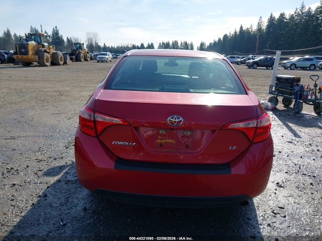 2017 Toyota Corolla Le მანქანა იყიდება აუქციონზე, vin: 5YFBURHE7HP713352, აუქციონის ნომერი: 44321095