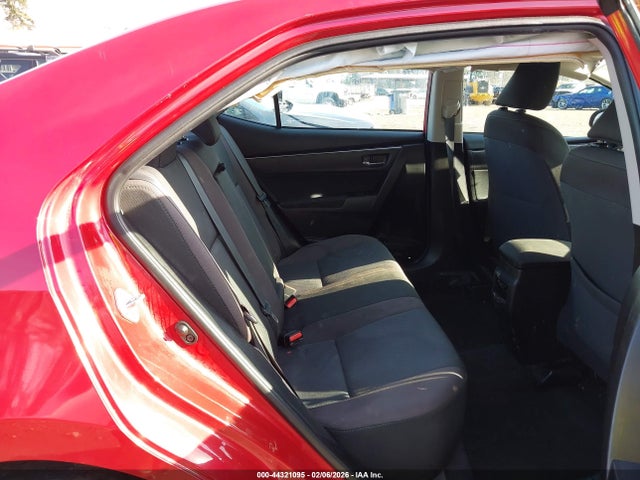 2017 Toyota Corolla Le მანქანა იყიდება აუქციონზე, vin: 5YFBURHE7HP713352, აუქციონის ნომერი: 44321095