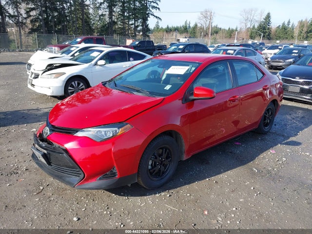 2017 Toyota Corolla Le მანქანა იყიდება აუქციონზე, vin: 5YFBURHE7HP713352, აუქციონის ნომერი: 44321095