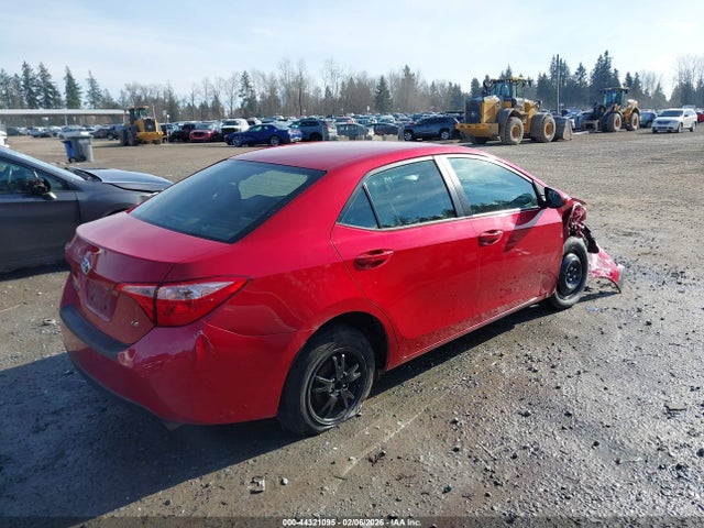 2017 Toyota Corolla Le მანქანა იყიდება აუქციონზე, vin: 5YFBURHE7HP713352, აუქციონის ნომერი: 44321095