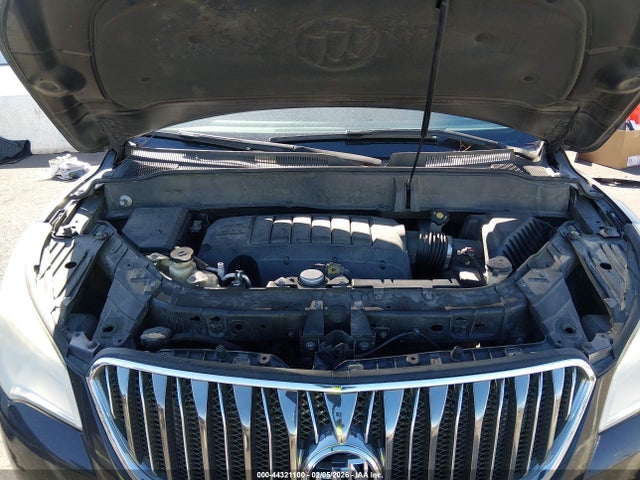 2015 Buick Enclave Leather მანქანა იყიდება აუქციონზე, vin: 5GAKRBKD5FJ217185, აუქციონის ნომერი: 44321100