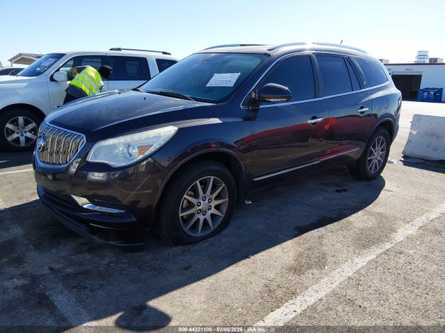 2015 Buick Enclave Leather მანქანა იყიდება აუქციონზე, vin: 5GAKRBKD5FJ217185, აუქციონის ნომერი: 44321100