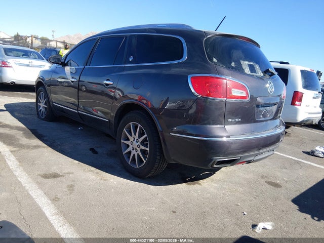 2015 Buick Enclave Leather მანქანა იყიდება აუქციონზე, vin: 5GAKRBKD5FJ217185, აუქციონის ნომერი: 44321100