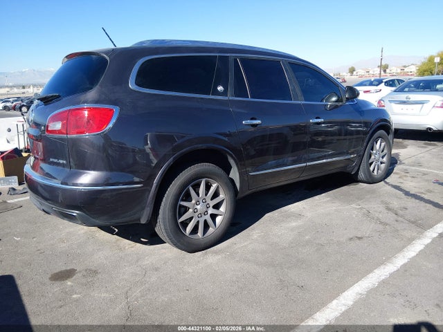 2015 Buick Enclave Leather მანქანა იყიდება აუქციონზე, vin: 5GAKRBKD5FJ217185, აუქციონის ნომერი: 44321100