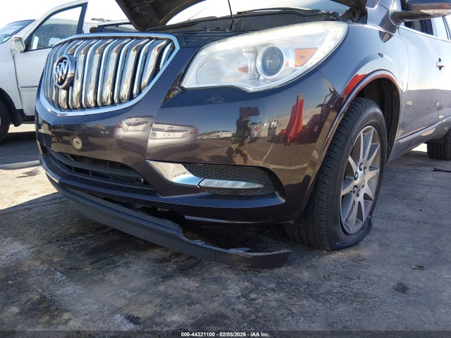 2015 Buick Enclave Leather მანქანა იყიდება აუქციონზე, vin: 5GAKRBKD5FJ217185, აუქციონის ნომერი: 44321100